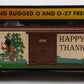 MTH 30-74495 Thanksgiving Boxcar #2008