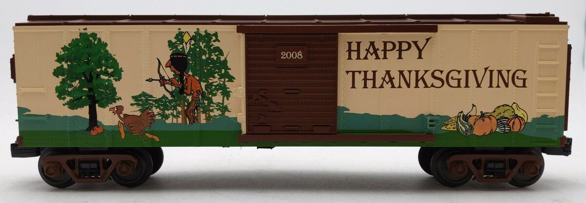 MTH 30-74495 Thanksgiving Boxcar #2008