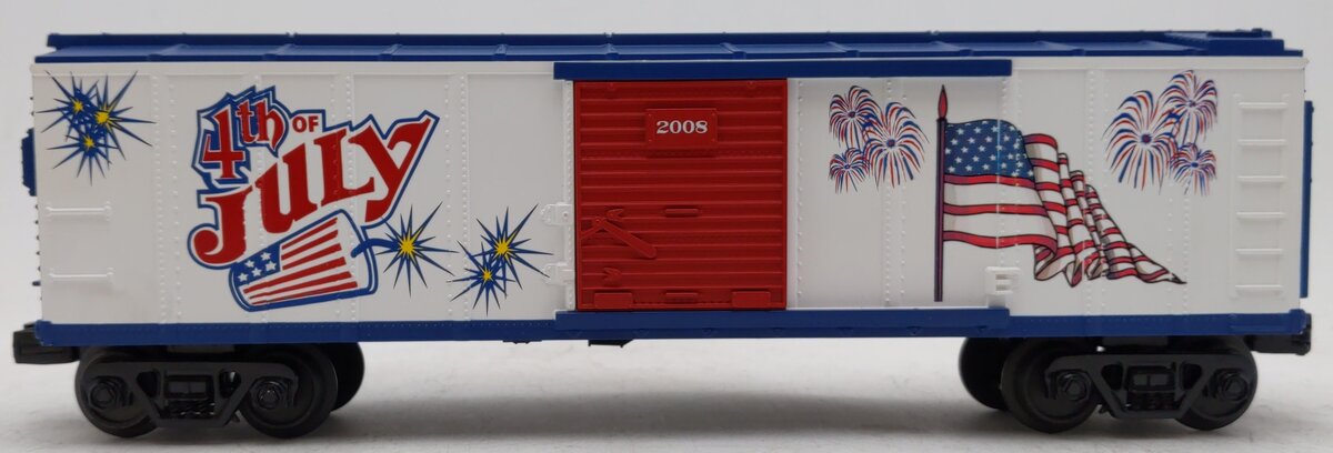 MTH 30-74497 Fourth of July Boxcar LN/Box