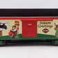 MTH 30-74498 Harley-Davidson Boxcar LN/Box