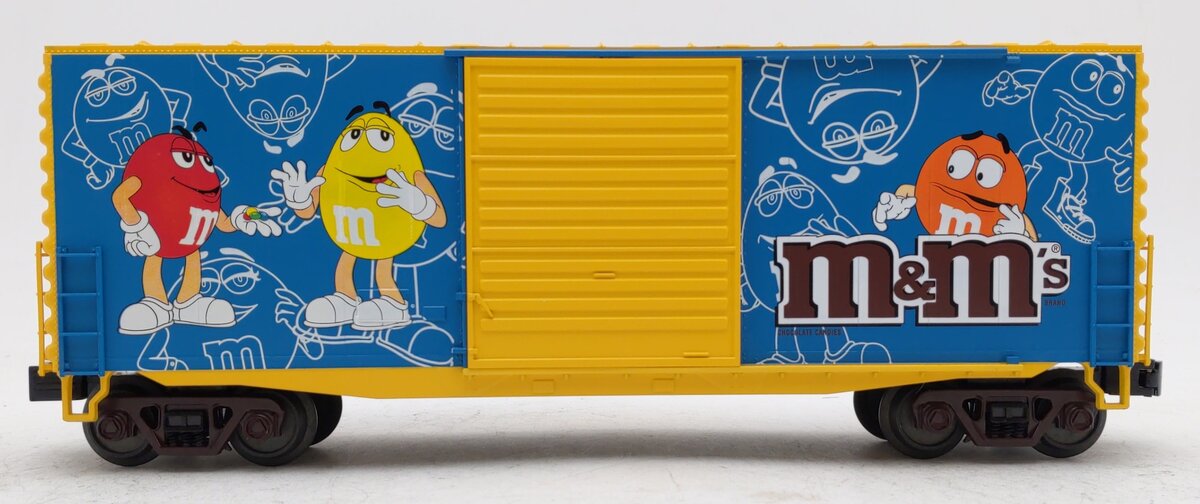 MTH 30-74575 M&Ms 40' High Cube Box Car LN/Box
