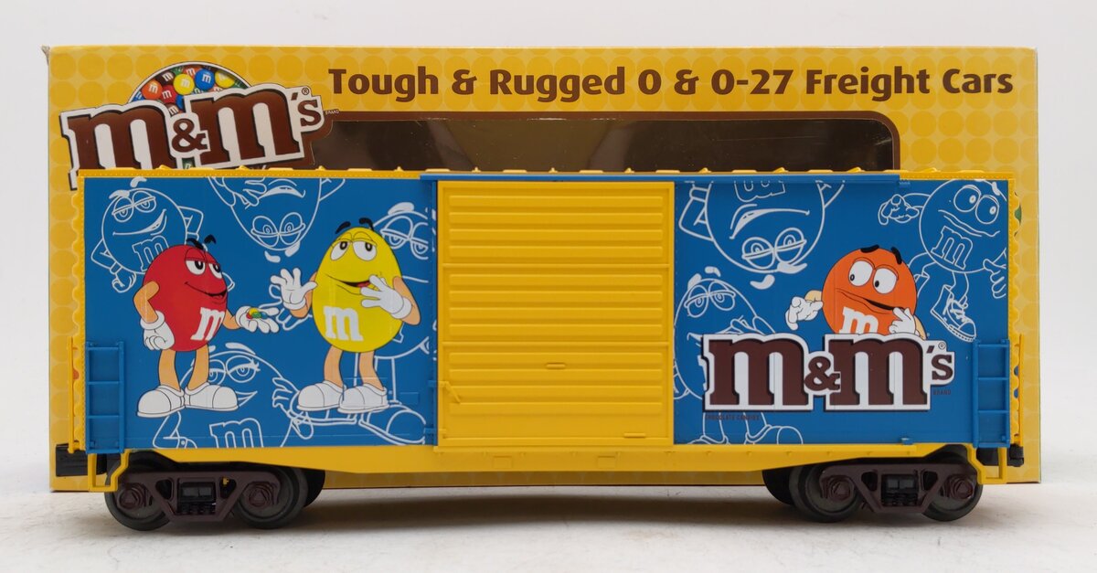 MTH 30-74575 M&Ms 40' High Cube Box Car LN/Box