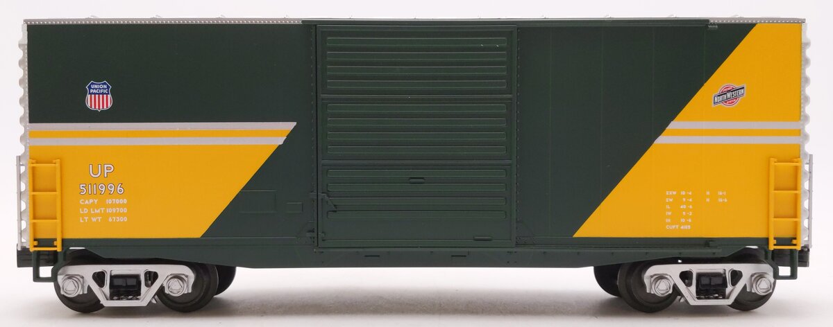 MTH 30-74500 O Gauge Chicago & NorthWestern 40’ High Cube Boxcar #511996 NIB