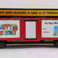 MTH 30-74587 It's Your Birthday 40' Window Boxcar LN/Box