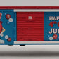 MTH 30-74540 O Gauge M&M'S 4th of July Box Car LN/Box