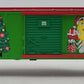 MTH 30-74594 O Gauge M&Ms Christmas Box Car LN/Box