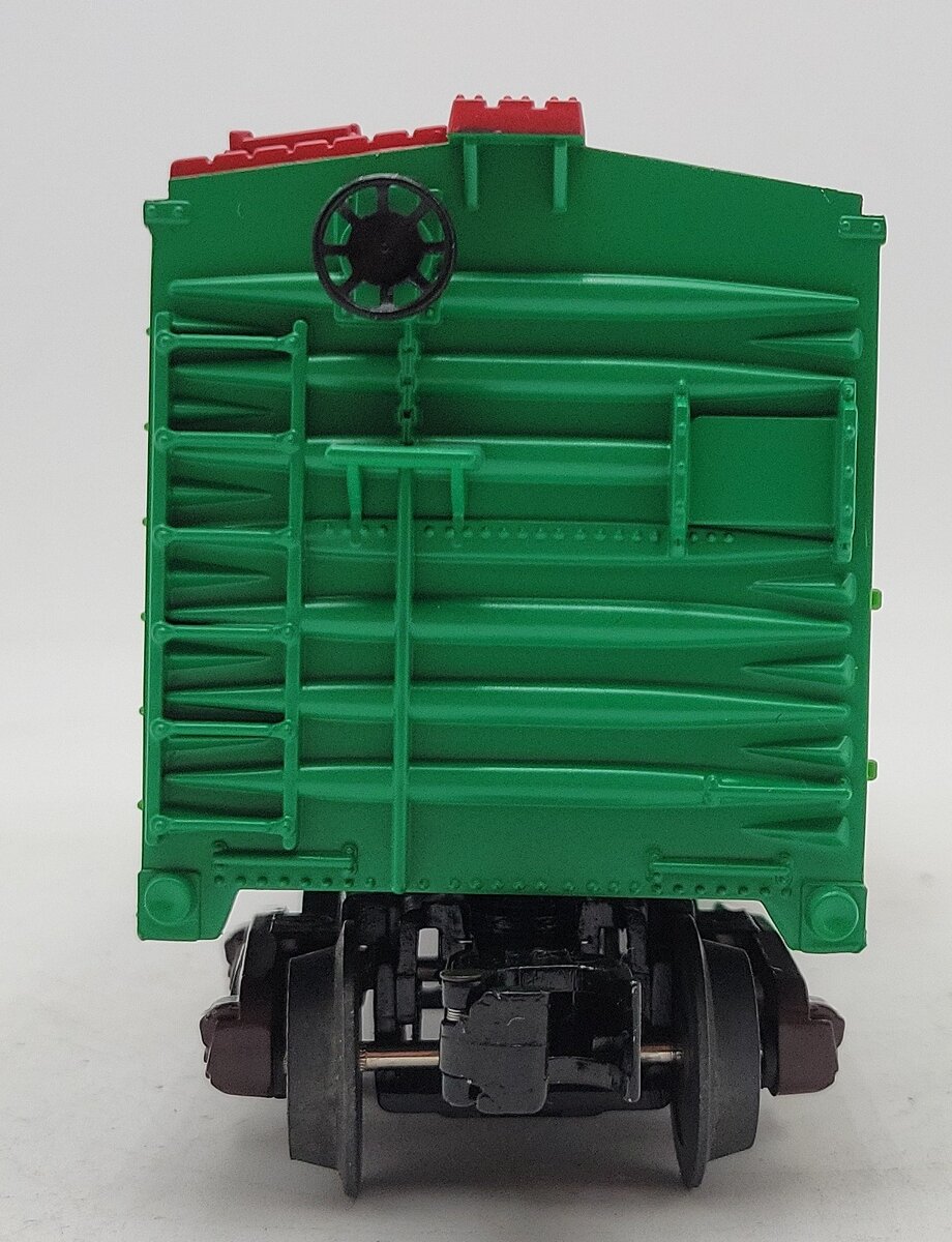 MTH 30-74594 O Gauge M&Ms Christmas Box Car LN/Box