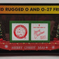 MTH 30-76772 O Gauge Christmas Flatcar w/Lighted Christmas Trees #2501