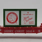 MTH 30-76772 O Gauge Christmas Flatcar w/Lighted Christmas Trees #2501
