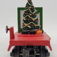 MTH 30-76772 O Gauge Christmas Flatcar w/Lighted Christmas Trees #2501 LN/Box