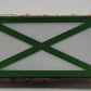 MTH 30-76772 O Gauge Christmas Flatcar w/Lighted Christmas Trees #2501