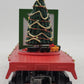 MTH 30-76772 O Gauge Christmas Flatcar w/Lighted Christmas Trees #2501 LN/Box