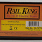 MTH 30-76772 O Gauge Christmas Flatcar w/Lighted Christmas Trees #2501