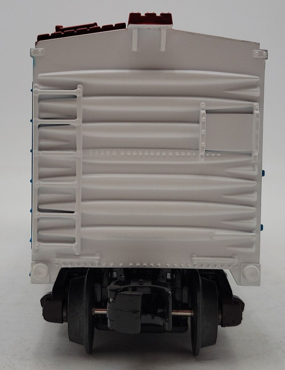MTH 30-74642 O Gauge M&M's 4th of July Boxcar w/Blinking Light