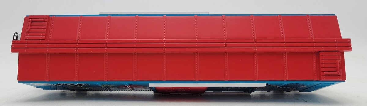 MTH 30-74642 O Gauge M&M's 4th of July Boxcar w/Blinking Light