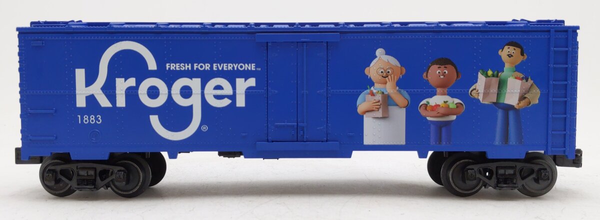 MTH 30-78240 O Kroger [Krojis] Modern Refrigerator Car EX/Box