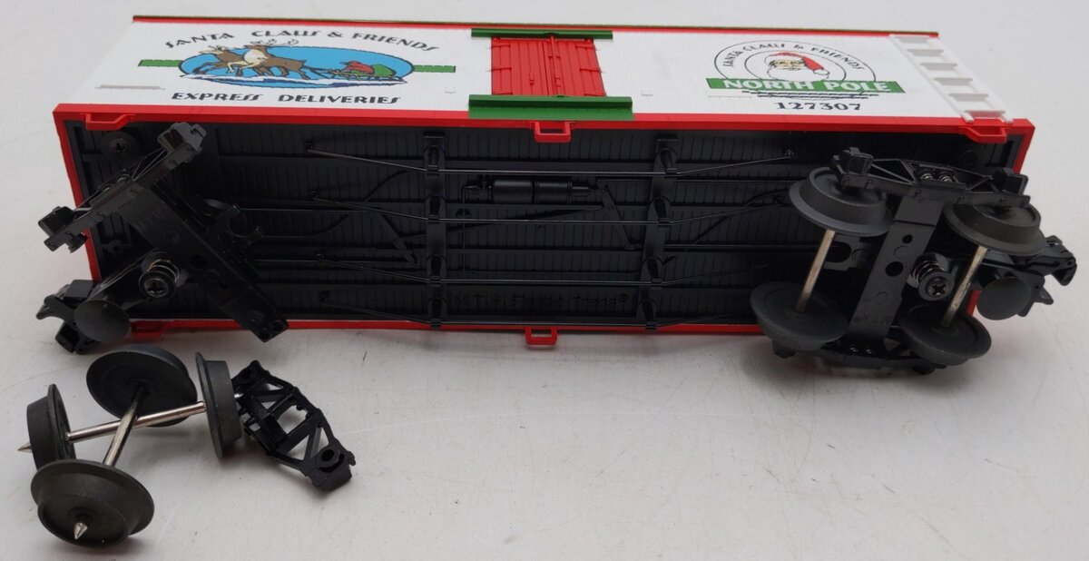 MTH 30-78041 Christmas 19th Century Reefer Car EX/Box