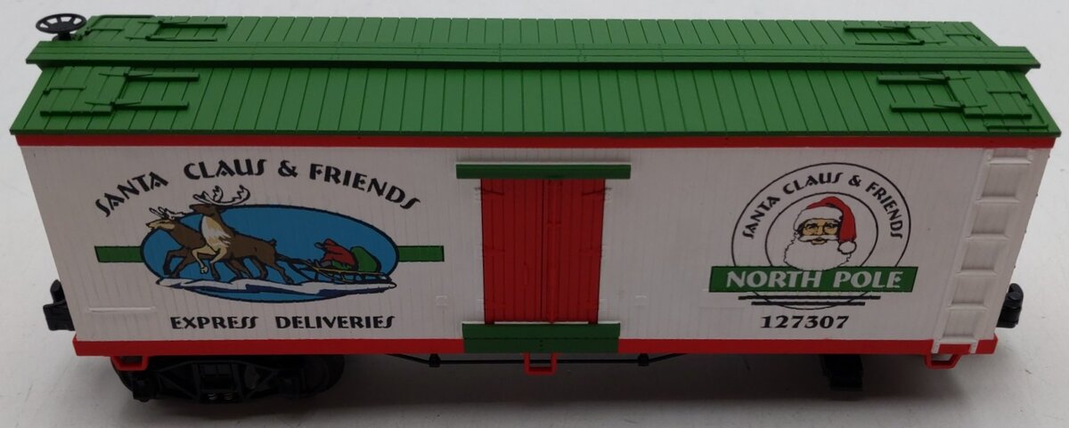 MTH 30-78041 Christmas 19th Century Reefer Car EX/Box