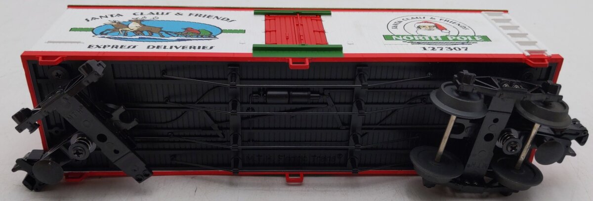 MTH 30-78041 Christmas 19th Century Reefer Car EX/Box