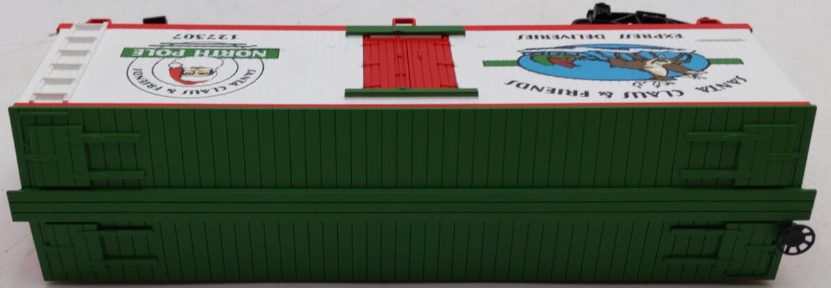 MTH 30-78041 Christmas 19th Century Reefer Car EX/Box
