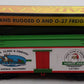 MTH 30-78041 Christmas 19th Century Reefer Car EX/Box