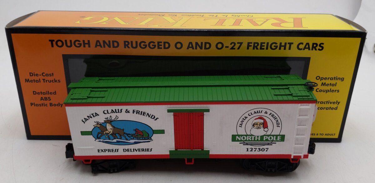 MTH 30-78041 Christmas 19th Century Reefer Car EX/Box