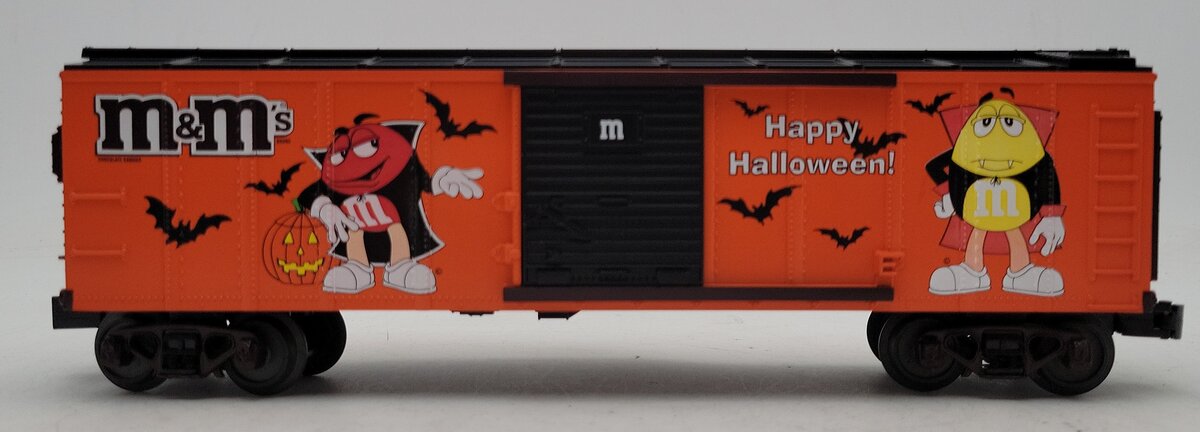 MTH 30-74597 O Gauge M&M's Halloween Boxcar LN/Box