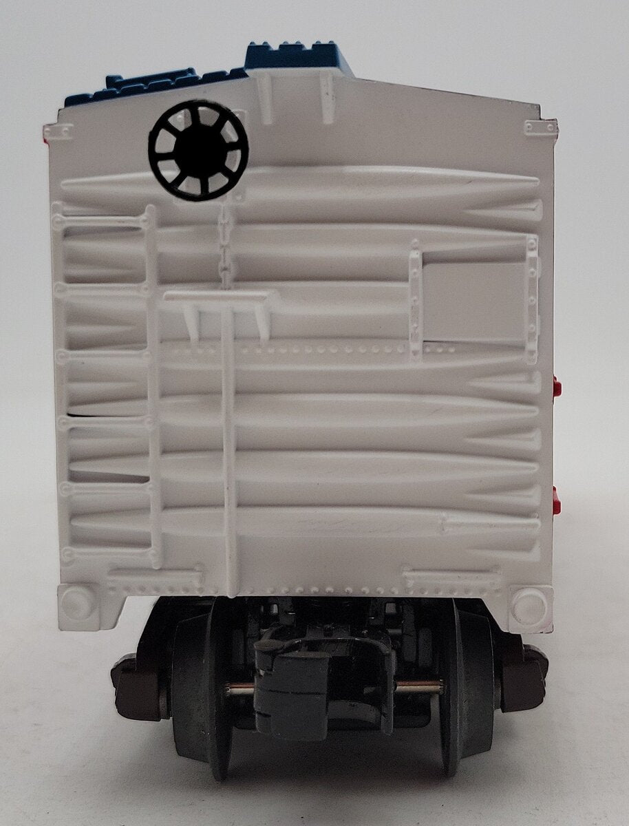 MTH 30-74598 O Gauge M&M's 4th of July Boxcar w/Blinking LED LN/Box
