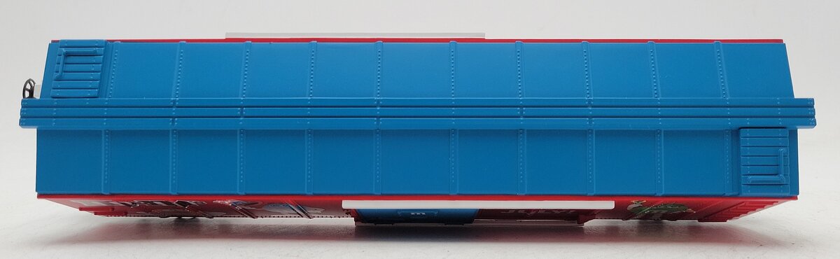 MTH 30-74598 O Gauge M&M's 4th of July Boxcar w/Blinking LED LN/Box
