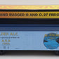 MTH 30-78062 O Gauge Alaskan Pale Ale Reefer Car #12355 NIB