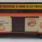 MTH 30-74603 Happy Thanksgiving Boxcar LN/Box