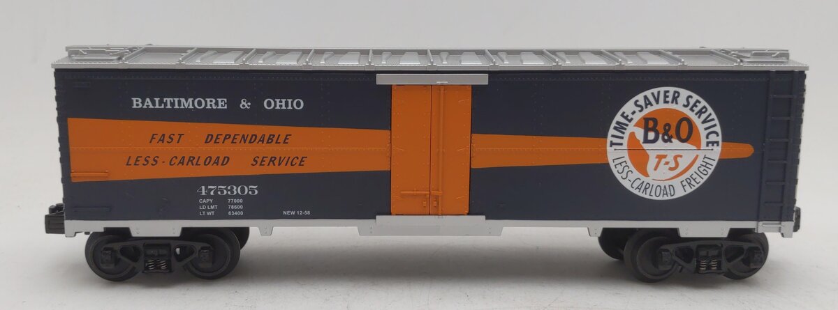 MTH 30-7898 Baltimore & Ohio Reefer Car LN/Box