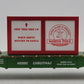 MTH 30-76684 O Christmas Flatcar with Lighted Christmas Trees LN/Box