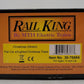 MTH 30-76684 O Christmas Flatcar with Lighted Christmas Trees LN/Box