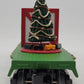 MTH 30-76684 O Christmas Flatcar with Lighted Christmas Trees LN/Box