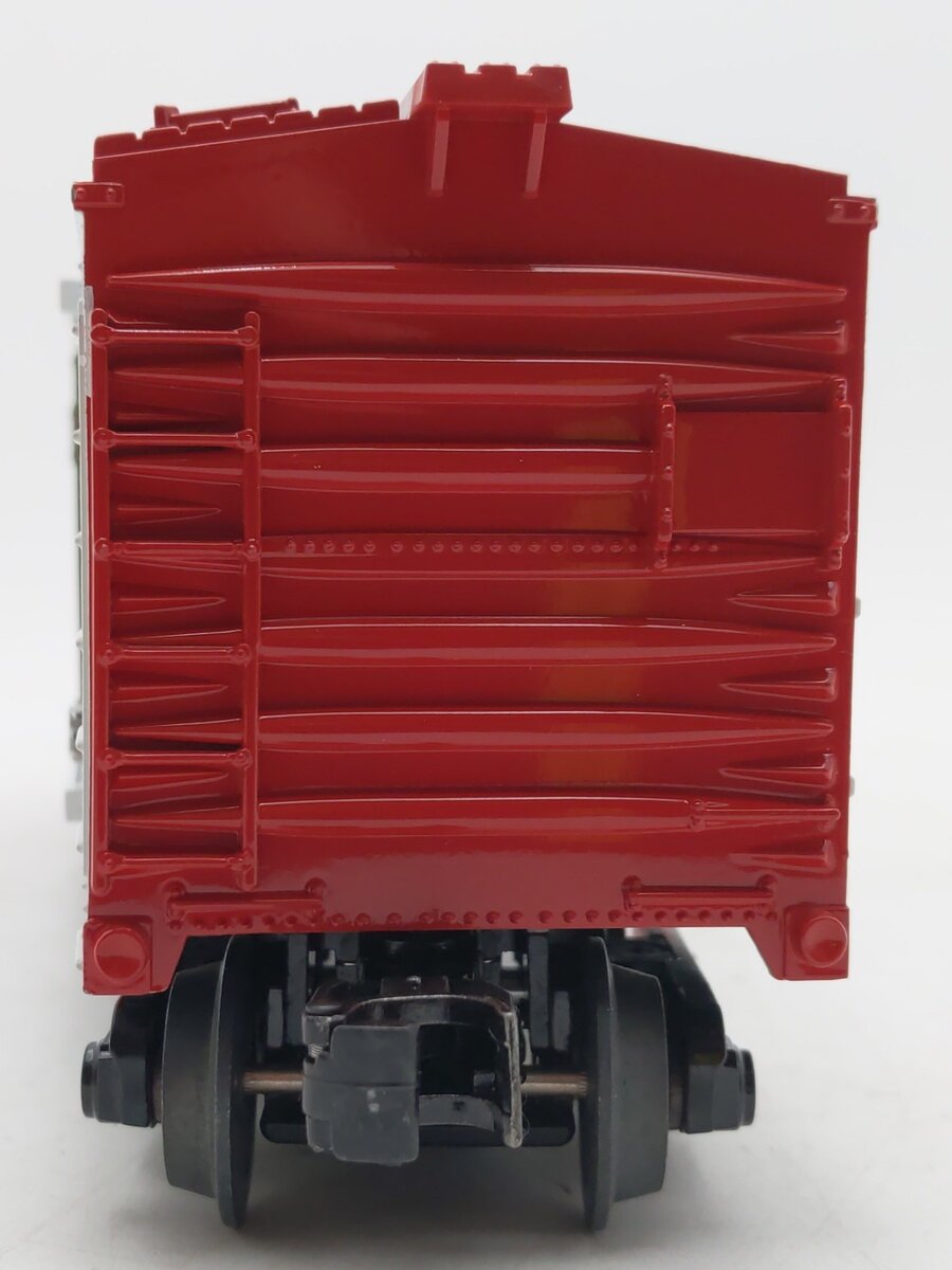 MTH 30-74965 O Christmas Tree Box Car with Power Meter LN/Box
