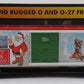 MTH 30-74965 O Christmas Tree Box Car with Power Meter LN/Box