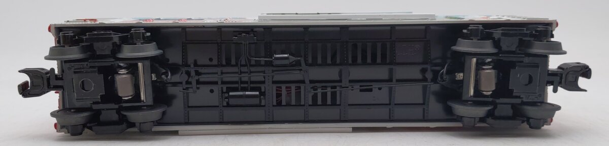 MTH 30-74965 O Christmas Tree Box Car with Power Meter LN/Box