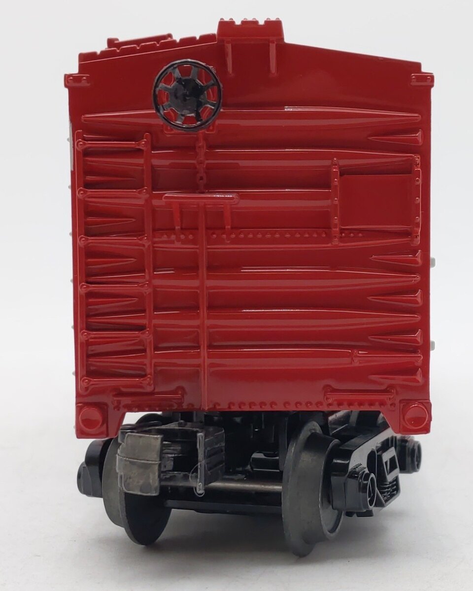 MTH 30-74965 O Christmas Tree Box Car with Power Meter LN/Box