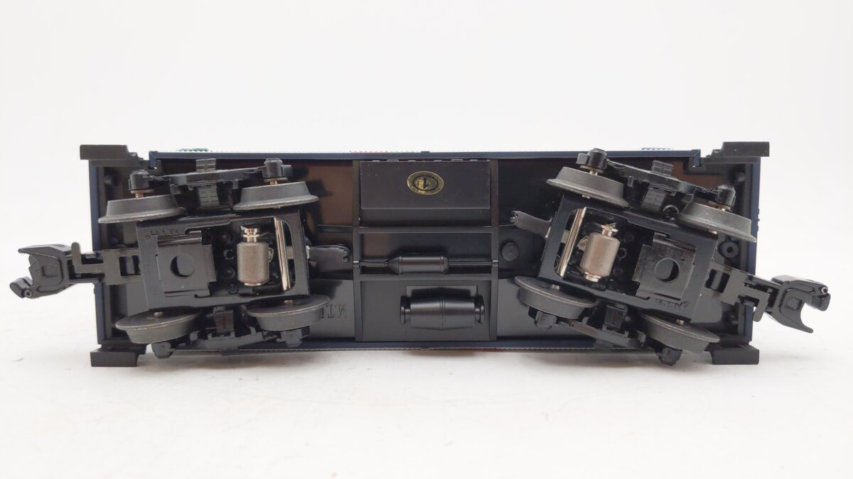 MTH 30-77379 O Christmas Steel Caboose EX/Box