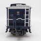 MTH 30-77379 O Christmas Steel Caboose EX/Box