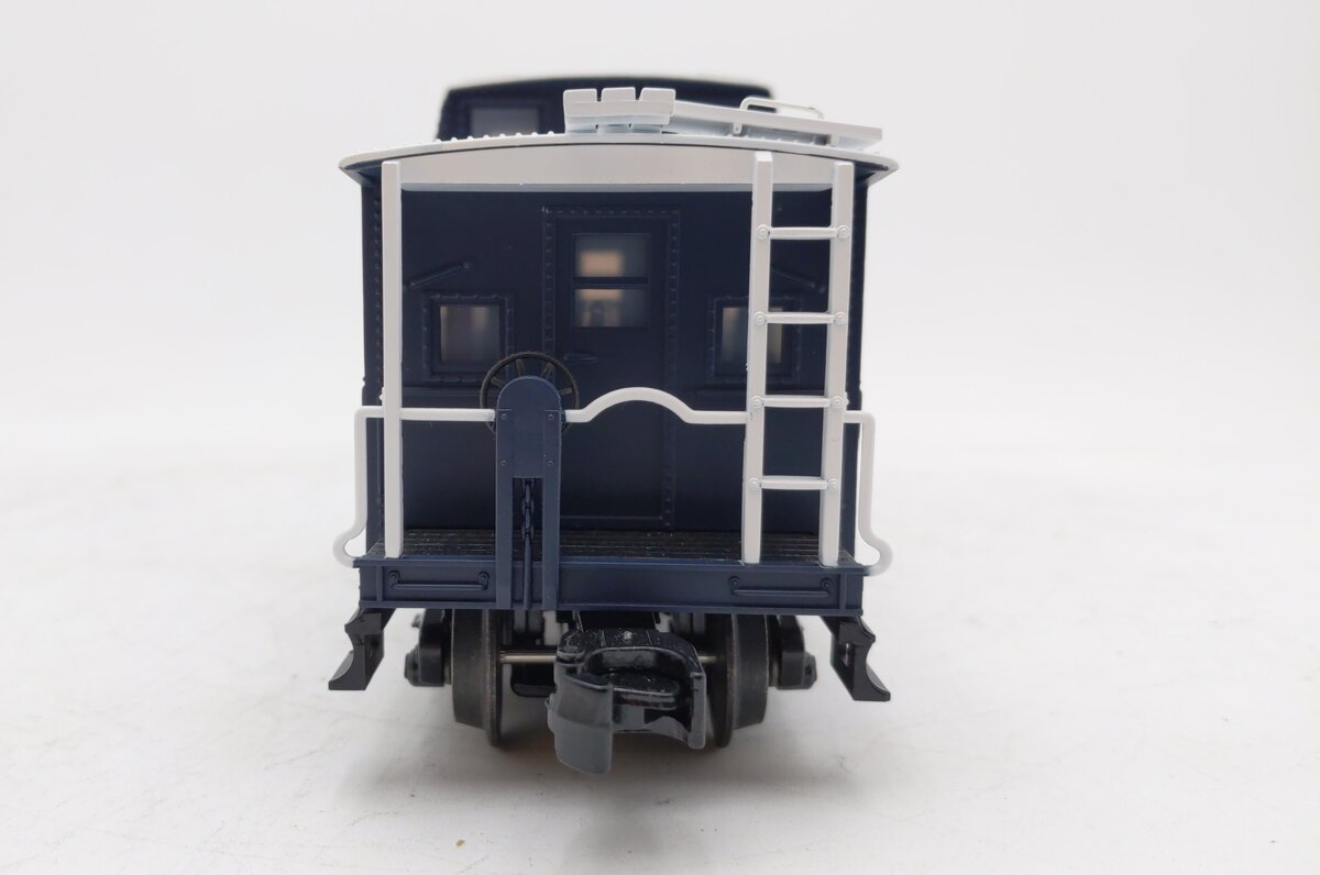 MTH 30-77379 O Christmas Steel Caboose EX/Box