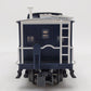 MTH 30-77379 O Christmas Steel Caboose EX/Box