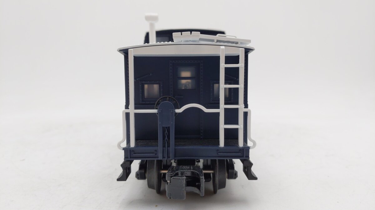 MTH 30-77379 O Christmas Steel Caboose EX/Box