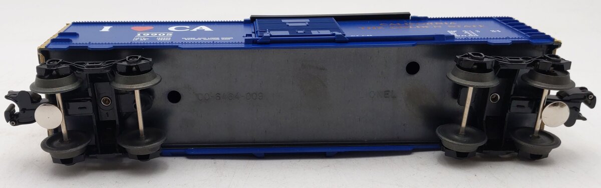 Lionel 6-19905 O Gauge I Love California Boxcar EX/Box