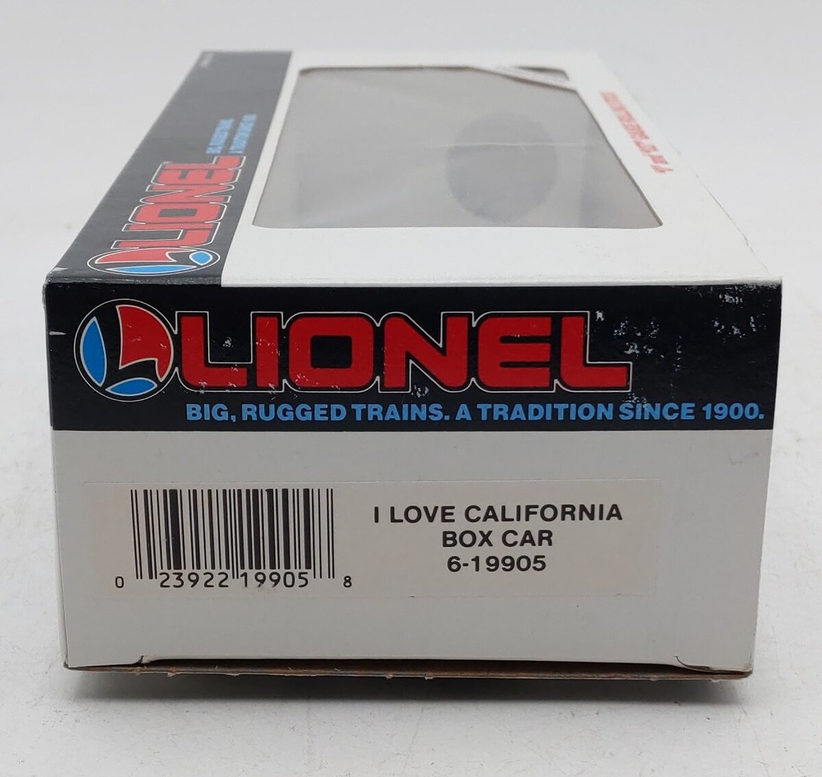 Lionel 6-19905 O Gauge I Love California Boxcar EX/Box