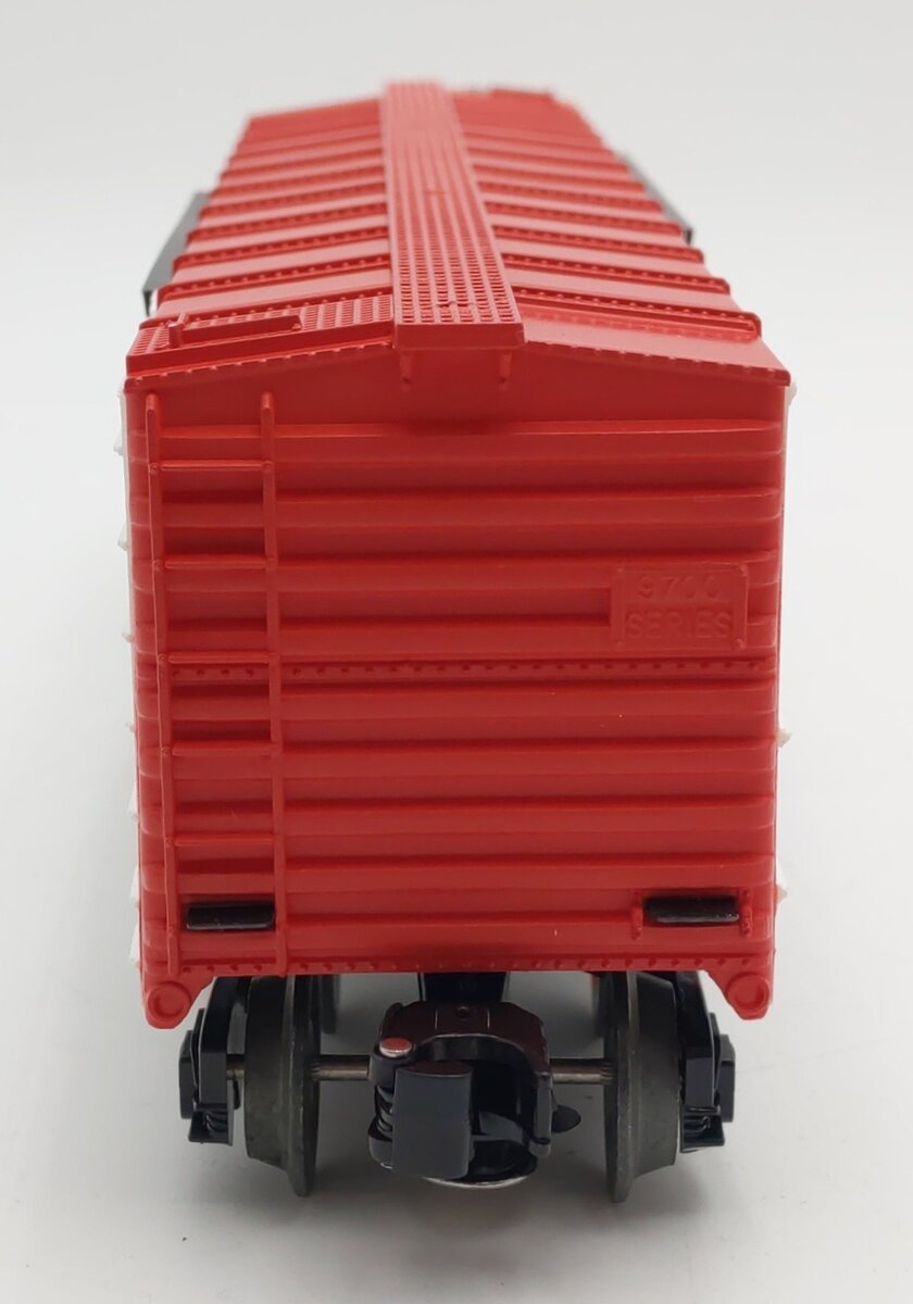 Lionel 6-19908 O Gauge 1989 Christmas Boxcar NIB