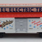 Lionel 6-19908 O Gauge 1989 Christmas Boxcar NIB