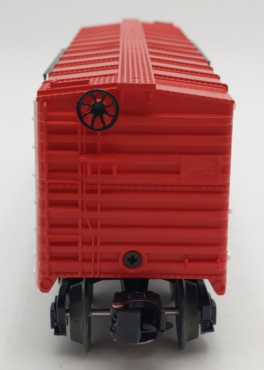 Lionel 6-19908 O Gauge 1989 Christmas Boxcar NIB
