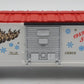 Lionel 6-19908 O Gauge 1989 Christmas Boxcar NIB
